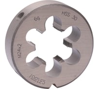 Плашка Bucovice Tools M 24 Шаг 2.0 HSS 55x16мм 240241 16526255