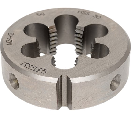Плашка Bucovice Tools M 24 Шаг 2.0 HSS 55x16мм 240241