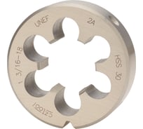 Плашка Bucovice Tools UNEF 1.3/16" -18 HSS 65x25мм 248113