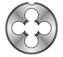 Плашка Bucovice Tools M 2.5 Шаг 0.45 HSSE 16x5мм 290025