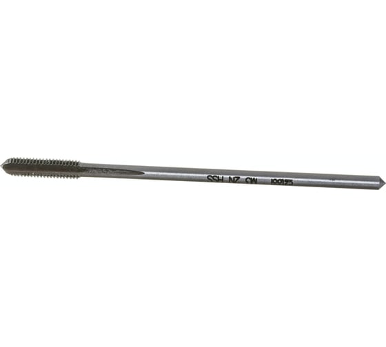 Машинный метчик Bucovice Tools М 3 Шаг 0.5 мм HSS DIN376 104030