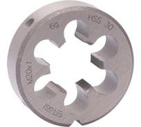 Плашка Bucovice Tools M 20 Шаг 1.0 HSS 45x14мм 240203