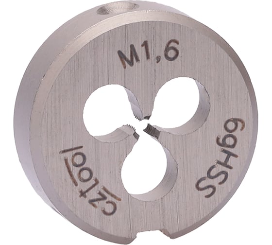 Плашка Bucovice Tools M 1.6 Шаг 0.35 HSS 16x5мм 240016 1