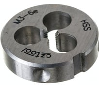 Плашка Bucovice Tools M 3 Шаг 0.5 HSS 20x5мм 239030BT