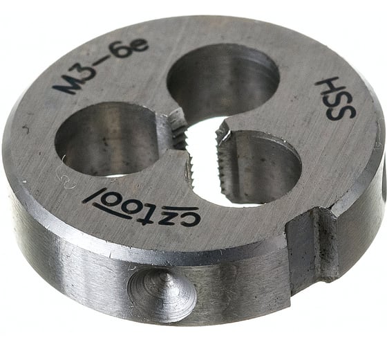 Плашка Bucovice Tools M 3 Шаг 0.5 HSS 20x5мм 239030BT 1