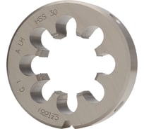 Трубная плашка Bucovice Tools левая G 1.0" -11 HSS 65x18мм 252100