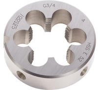 Трубная плашка Bucovice Tools G 3/4" -14 HSSE 55x16мм 292340