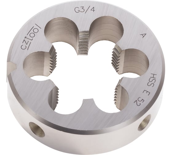 Трубная плашка Bucovice Tools G 3/4" -14 HSSE 55x16мм 292340 1