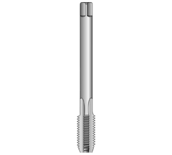 Метчик Bucovice Tools машинный М 18 Шаг 1.0 мм HSS DIN374 107182