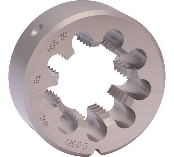 Плашка Bucovice Tools M 42 Шаг 4.5 HSS 75x30мм 240420 1
