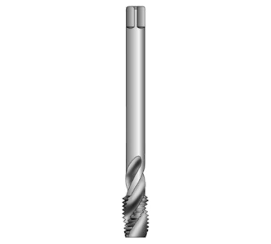 Машинный метчик Bucovice Tools М 3.5 Шаг 0.6 мм HSSE 193035 1