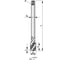 Машинный метчик Bucovice Tools М 3.5 Шаг 0.6 мм HSSE 193035 2