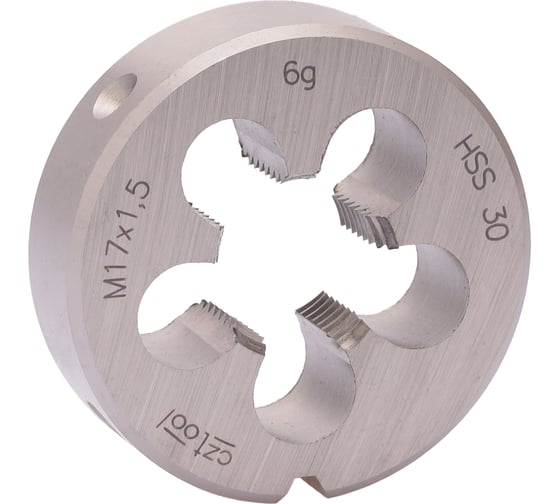 Плашка Bucovice Tools M 17 Шаг 1.5 HSS 45x14мм 240171