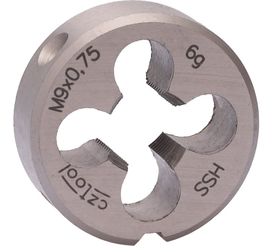 Плашка Bucovice Tools M 9 Шаг 0.75 HSS 25x9мм 240092 1