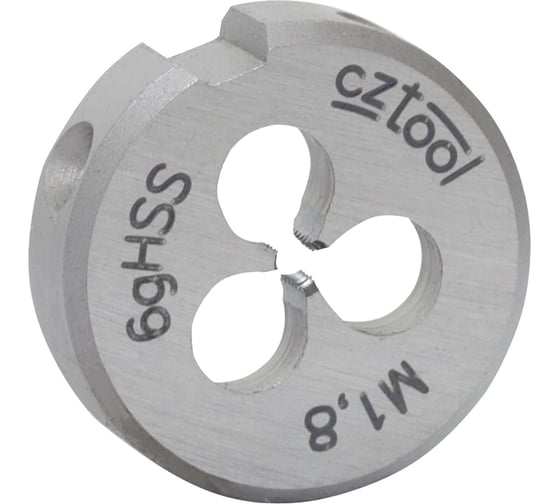 Плашка Bucovice Tools M 1.8 Шаг 0.35 HSS 16x5мм 240018BT 1