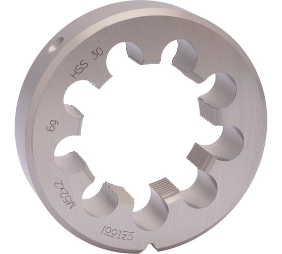 Плашка Bucovice Tools M 52 Шаг 2.0 HSS 90x22мм 240522