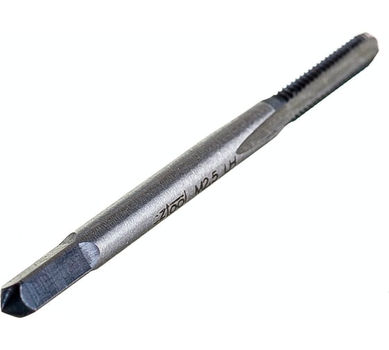 Набор левых метчиков из 2-х шт Bucovice Tools М 2.5 Шаг 0.45 мм 115CrV3 120025
