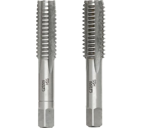 Набор метчиков из 2-х шт Bucovice Tools BSW 9/16-12 HSS 141916