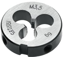 Плашка Bucovice Tools M 3.5 Шаг 0.6 115CrV3 20x5мм 210035