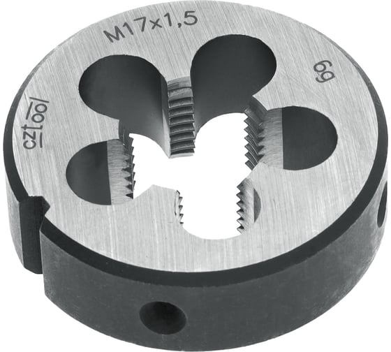 Плашка Bucovice Tools M 17 Шаг 1.5 115CrV3 45x14мм 210171