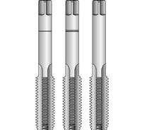 Набор метчиков из 3-х шт Bucovice Tools М 16 Шаг 2.0 мм 115CrV3 110 160