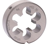 Плашка Bucovice Tools M 20 Шаг 1.5 HSS 45x14мм 240202