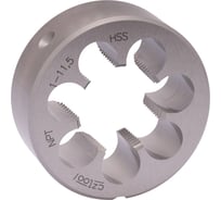 Плашка Bucovice Tools коническая NPT 1.0" -11.5 HSS 65x25мм 430100
