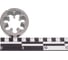 Плашка Bucovice Tools коническая NPT 1.0" -11.5 HSS 65x25мм 430100 5