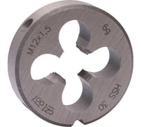 Плашка Bucovice Tools M 12 Шаг 1.5 HSS 38x10мм 240121