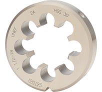 Плашка Bucovice Tools UNEF 1.1/2" -18 HSS 65x18мм 248112