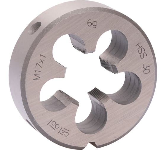 Плашка Bucovice Tools M 17 Шаг 1.0 HSS 45x14мм 240172