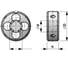 Плашка Bucovice Tools UNF №5 -44 115CrV3 20x7мм 216005 3
