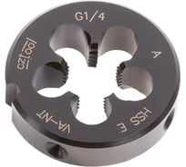 Трубная плашка Bucovice Tools G 1/4" -19 HSSE VA-NT 38x10мм 296140