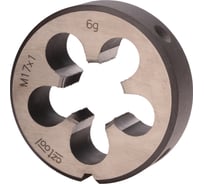 Плашка Bucovice Tools M 17 Шаг 1.0 115CrV3 45x14мм 210172