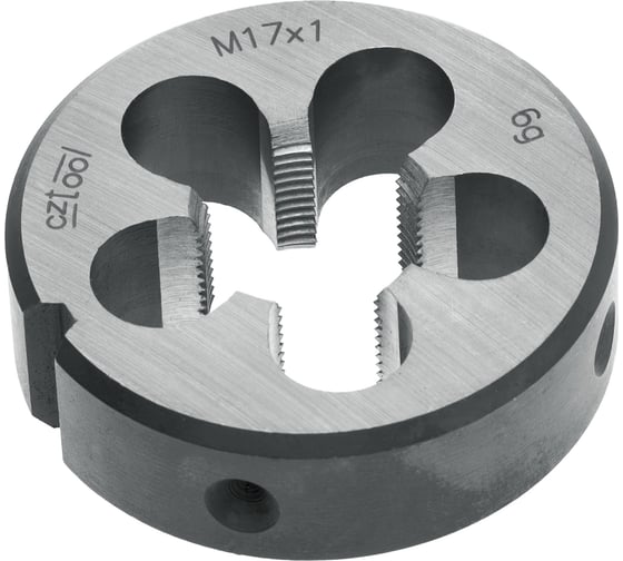 Плашка Bucovice Tools M 17 Шаг 1.0 115CrV3 45x14мм 210172