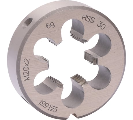 Плашка Bucovice Tools M 20 Шаг 2.0 HSS 45x14мм 240201