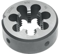 Плашка Bucovice Tools M 30 Шаг 3.5 115CrV3 65x25мм 210300