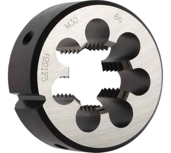 Плашка Bucovice Tools M 30 Шаг 3.5 115CrV3 65x25мм 210300