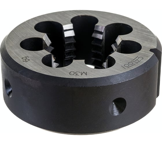 Плашка Bucovice Tools M 30 Шаг 3.5 115CrV3 65x25мм 210300