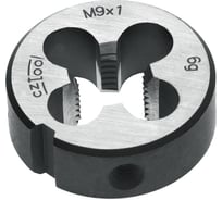 Плашка Bucovice Tools M 9 Шаг 1.0 115CrV3 25x9мм 210091