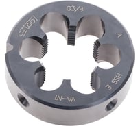 Трубная плашка Bucovice Tools G 3/4" -14 HSSE VA-NT 55x16мм 296340
