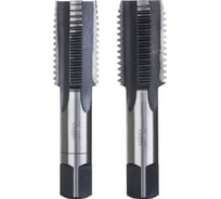 Набор метчиков из 2-х шт Bucovice Tools М 27 Шаг 3.0 мм 115CrV3 110270