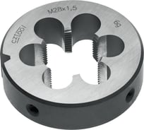 Плашка Bucovice Tools M 28 Шаг 1.5 115CrV3 65x18мм 210282