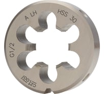 Трубная плашка Bucovice Tools левая G 1/2" -14 HSS 45x14мм 252120