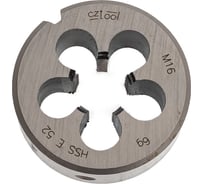 Плашка Bucovice Tools M 16 Шаг 2.0 HSSE 45x18мм 290160