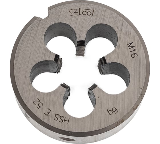 Плашка Bucovice Tools M 16 Шаг 2.0 HSSE 45x18мм 290160