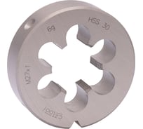 Плашка Bucovice Tools M 27 Шаг 1.0 HSS 65x18мм 240273