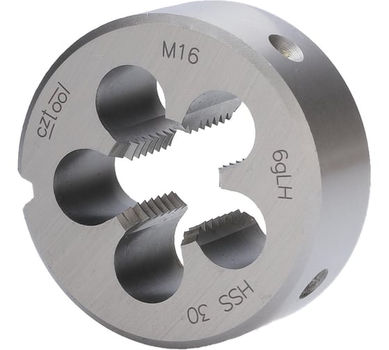 Плашка Bucovice Tools левая M16 Шаг 2.0 HSS 45x18мм 250160 1