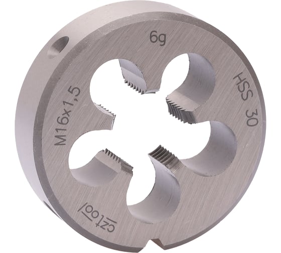 Плашка Bucovice Tools M 16 Шаг 1.5 HSS 45x14мм 240161