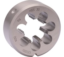 Плашка Bucovice Tools M 30 Шаг 3.5 HSS 65x25мм 240300